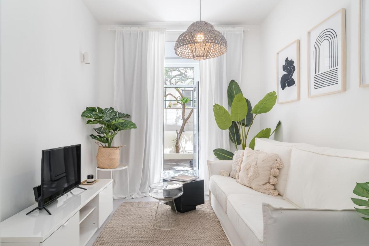 Casa Boma Lisboa - Modern And Stylish Apartment With Private Terrace - Lapa IV Luaran gambar