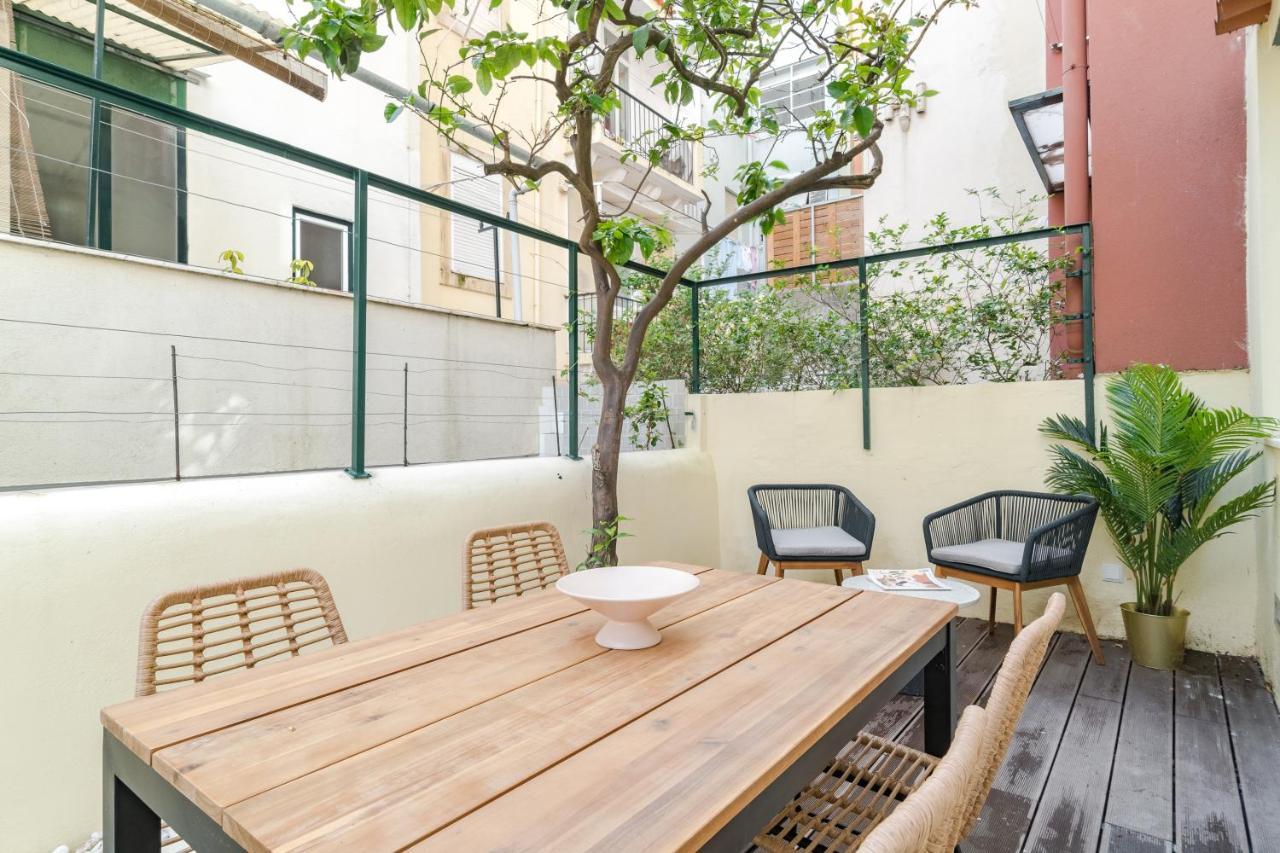 Casa Boma Lisboa - Modern And Stylish Apartment With Private Terrace - Lapa IV Luaran gambar