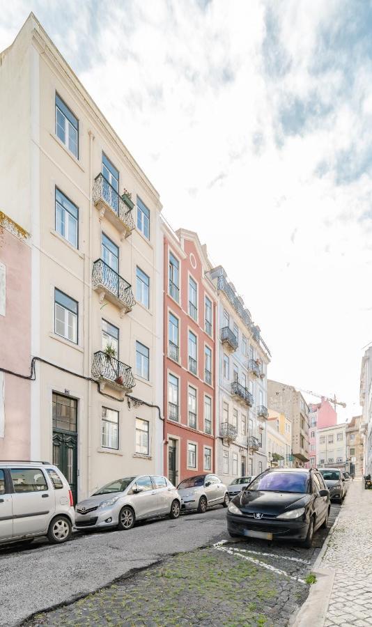Casa Boma Lisboa - Modern And Stylish Apartment With Private Terrace - Lapa IV Luaran gambar