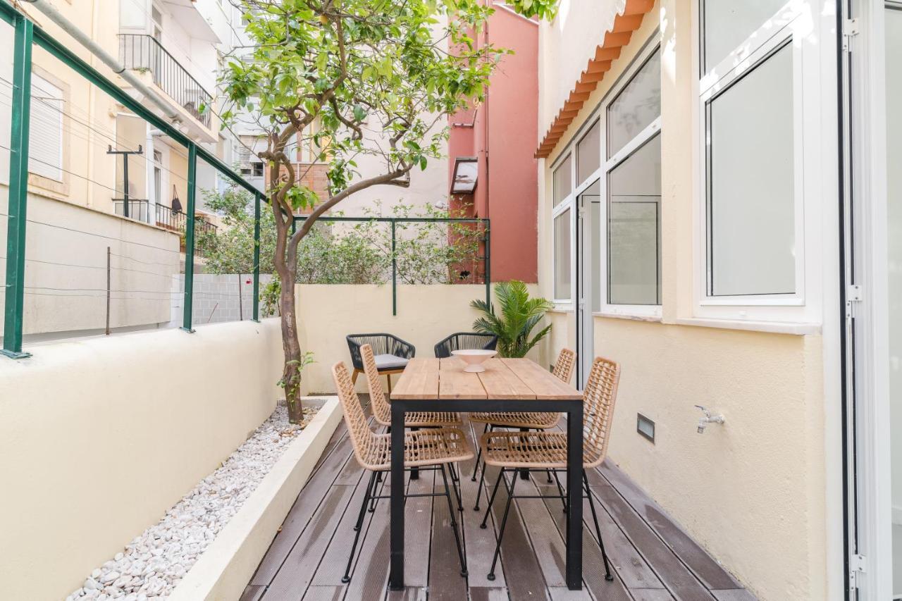 Casa Boma Lisboa - Modern And Stylish Apartment With Private Terrace - Lapa IV Luaran gambar