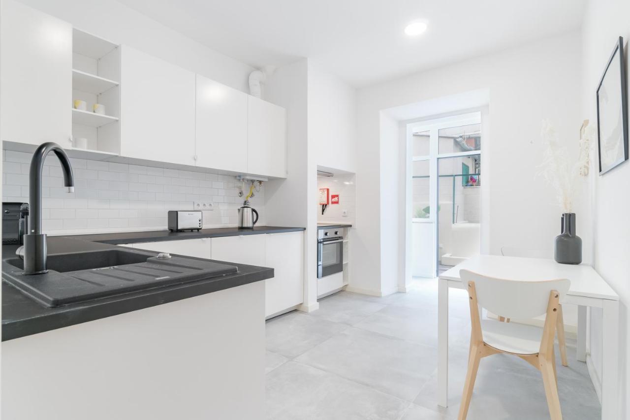 Casa Boma Lisboa - Modern And Stylish Apartment With Private Terrace - Lapa IV Luaran gambar